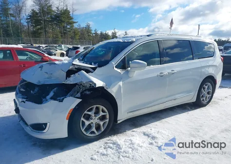 2019 Chrysler Pacifica Touring L Plus из США, поврежденный, VIN 2C4RC1EG5KR635847